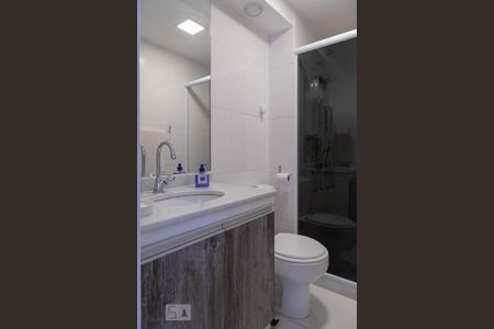 Apartamento para alugar com 74m², 2 quartos e 1 vagaBanheiro social