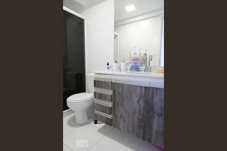 Apartamento para alugar com 74m², 2 quartos e 1 vagaBanheiro da suíte