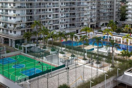 Apartamento para alugar com 74m², 2 quartos e 1 vagaVista da varanda