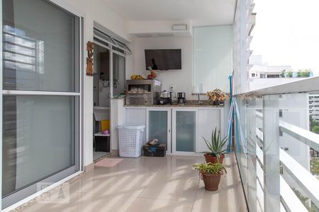 Varanda gourmet de apartamento para alugar com 2 quartos, 74m² em Recreio dos Bandeirantes, Rio de Janeiro
