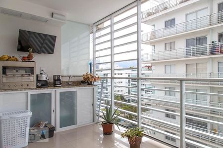 Varanda gourmet de apartamento para alugar com 2 quartos, 74m² em Recreio dos Bandeirantes, Rio de Janeiro