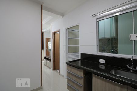 Casa de condomínio à venda com 65m², 2 quartos e 1 vagaCozinha