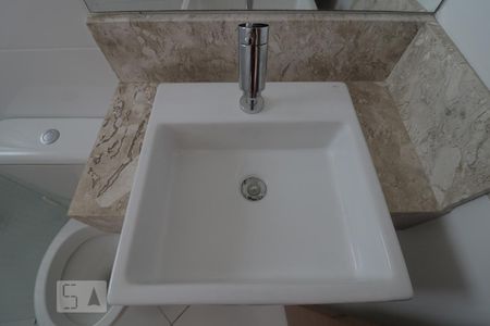 Banheiro da Suite 1 - pia de casa de condomínio à venda com 2 quartos, 65m² em Penha de França, São Paulo