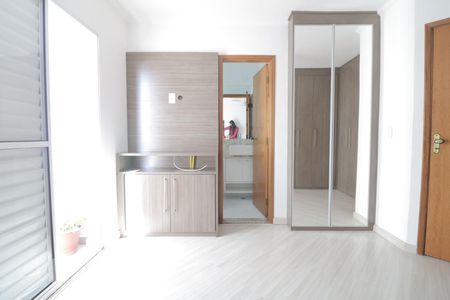 Suite 1 de casa de condomínio à venda com 2 quartos, 69m² em Penha de França, São Paulo