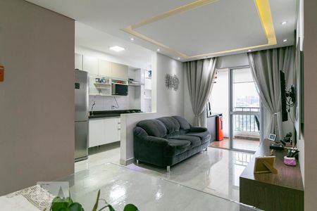 Sala de apartamento à venda com 2 quartos, 68m² em Maranhão, São Paulo