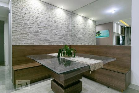 Sala - Mesa de apartamento à venda com 2 quartos, 68m² em Maranhão, São Paulo