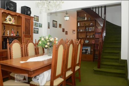 Sala de Jantar de casa à venda com 3 quartos, 300m² em Belenzinho, São Paulo