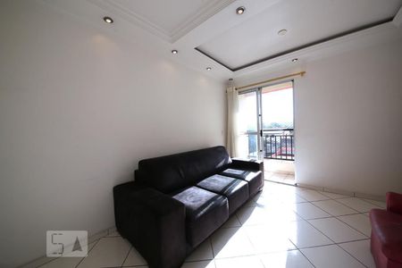 Sala  de apartamento à venda com 2 quartos, 51m² em Jurubatuba, São Paulo