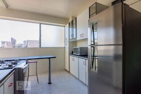 Apartamento à venda com 110m², 3 quartos e 2 vagasCozinha