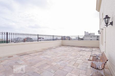 Apartamento para alugar com 160m², 4 quartos e 2 vagasÁrea Externa Salão de Festas - Cobertura