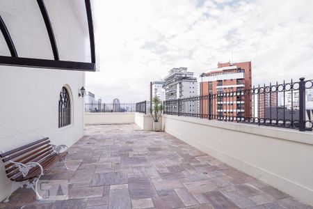Apartamento para alugar com 160m², 4 quartos e 2 vagasÁrea Externa Salão de Festas - Cobertura