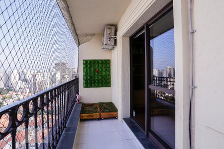 Varanda Sala de apartamento para alugar com 4 quartos, 160m² em Perdizes, São Paulo