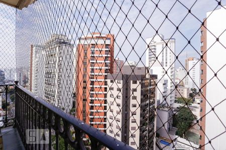 Apartamento para alugar com 160m², 4 quartos e 2 vagasVista Varanda Sala