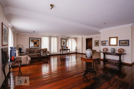 Apartamento para alugar com 160m², 4 quartos e 2 vagasHall Social