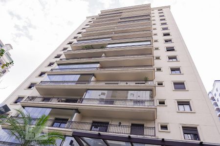 Apartamento para alugar com 160m², 4 quartos e 2 vagasFachada