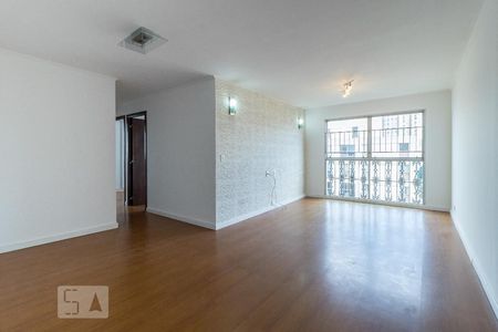 Sala de apartamento à venda com 3 quartos, 90m² em Vila Campestre, São Paulo