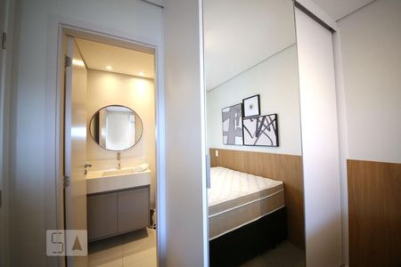 Apartamento para alugar com 43m², 1 quarto e 1 vagaSuíte - Banheiro