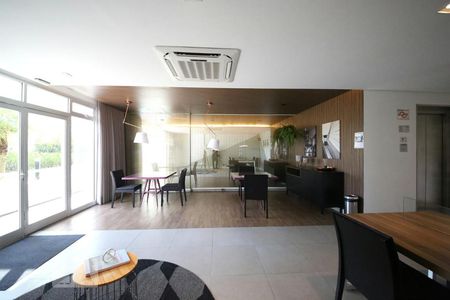 Apartamento para alugar com 43m², 1 quarto e 1 vagaÁrea comum
