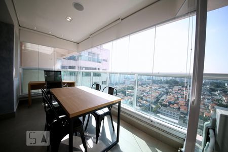 Apartamento para alugar com 43m², 1 quarto e 1 vagaSala