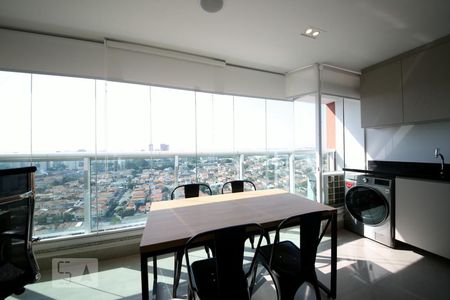 Apartamento para alugar com 43m², 1 quarto e 1 vagaSala