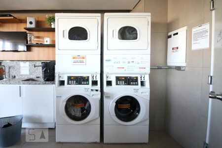 Apartamento para alugar com 43m², 1 quarto e 1 vagaLavanderia 