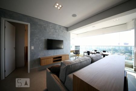 Apartamento para alugar com 43m², 1 quarto e 1 vagaSala 