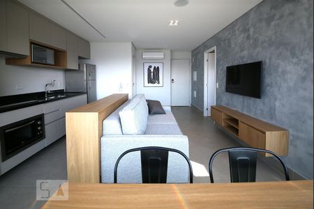 Apartamento para alugar com 43m², 1 quarto e 1 vagaSala