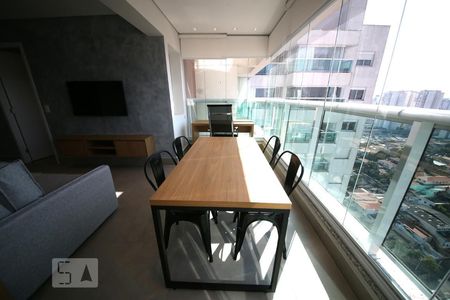 Apartamento para alugar com 43m², 1 quarto e 1 vagaSala