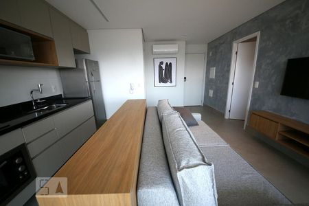 Apartamento para alugar com 43m², 1 quarto e 1 vagaCozinha - Sala