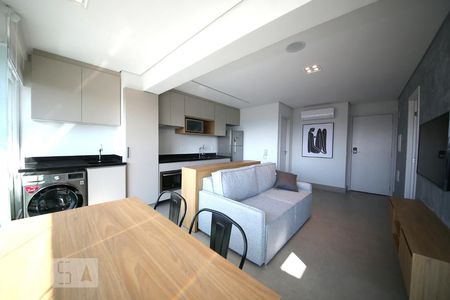 Apartamento para alugar com 43m², 1 quarto e 1 vagaSala