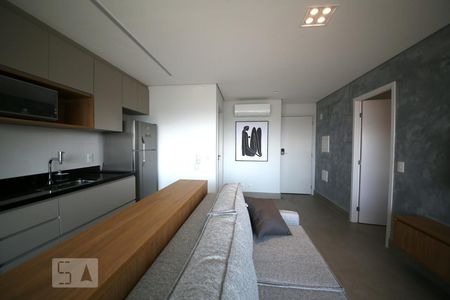 Apartamento para alugar com 43m², 1 quarto e 1 vagaSala