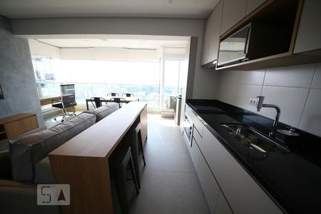 Apartamento para alugar com 43m², 1 quarto e 1 vagaCozinha 