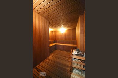 Apartamento para alugar com 43m², 1 quarto e 1 vagaSauna