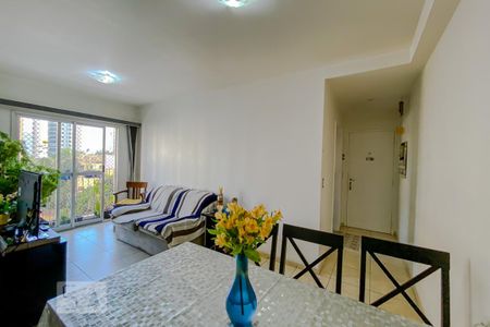 Sala de apartamento à venda com 3 quartos, 66m² em Vila Prudente, São Paulo