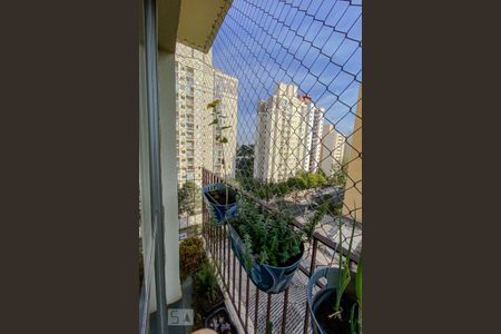 Varanda de apartamento à venda com 3 quartos, 66m² em Vila Prudente, São Paulo