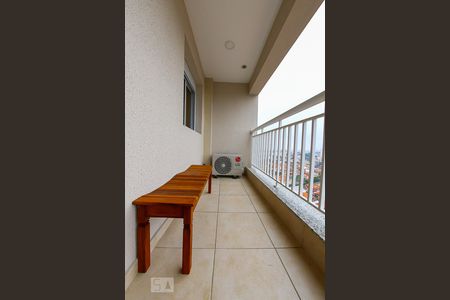 Sacada  de apartamento para alugar com 1 quarto, 38m² em Centro, Guarulhos