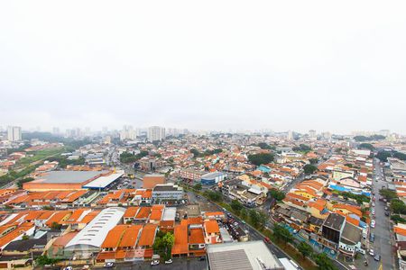 Vista da Sacada  de apartamento para alugar com 1 quarto, 38m² em Centro, Guarulhos