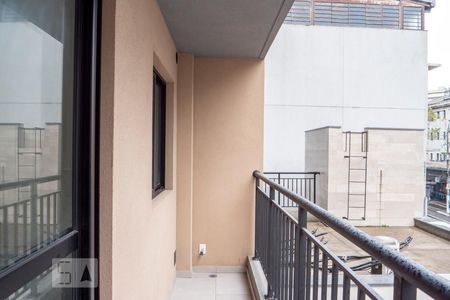 Varanda de kitnet/studio à venda com 1 quarto, 26m² em Liberdade, São Paulo