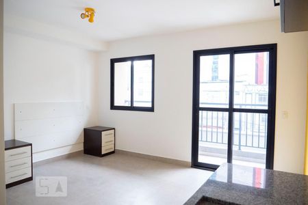 Studio para alugar com 26m², 1 quarto e sem vagaQuarto