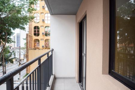 Varanda de kitnet/studio à venda com 1 quarto, 26m² em Liberdade, São Paulo