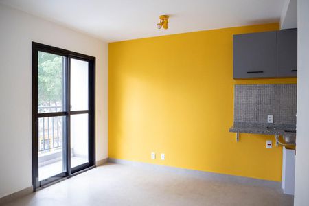 Studio para alugar com 26m², 1 quarto e sem vagaQuarto