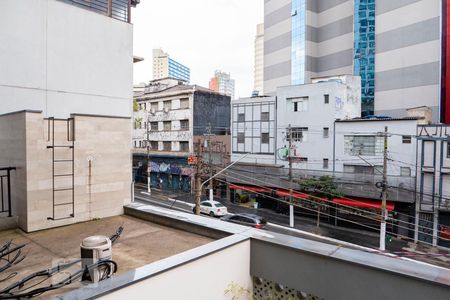 Vista de kitnet/studio à venda com 1 quarto, 26m² em Liberdade, São Paulo
