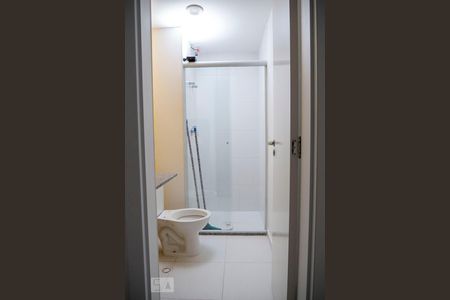 Banheiro de kitnet/studio à venda com 1 quarto, 26m² em Liberdade, São Paulo