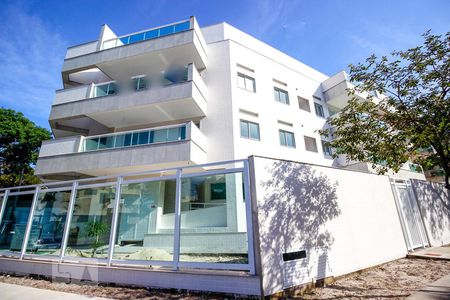 Apartamento à venda com 100m², 3 quartos e 2 vagasFachada