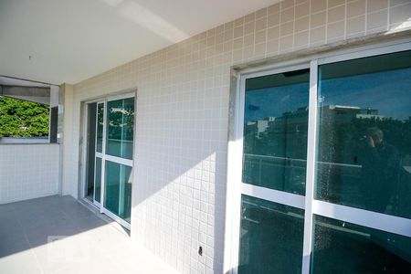 Apartamento à venda com 100m², 3 quartos e 2 vagasVaranda