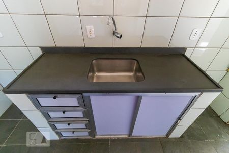 Cozinha de apartamento para alugar com 3 quartos, 73m² em Jardim Flamboyant, Campinas