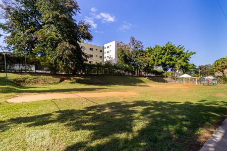 Área Comum - Campo de futebol de apartamento para alugar com 3 quartos, 73m² em Jardim Flamboyant, Campinas