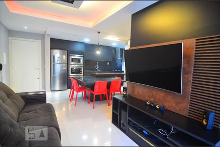 Sala de apartamento à venda com 3 quartos, 88m² em Nossa Senhora das Gracas, Canoas