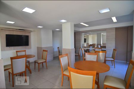 Apartamento à venda com 88m², 3 quartos e 1 vagaSalão de festas