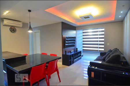 Sala de apartamento à venda com 3 quartos, 88m² em Nossa Senhora das Gracas, Canoas